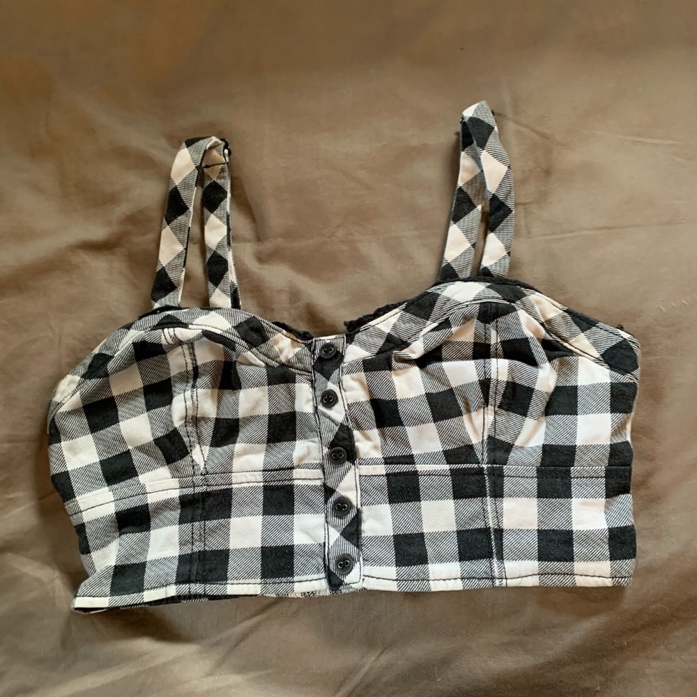 Urban outfitters bustier top